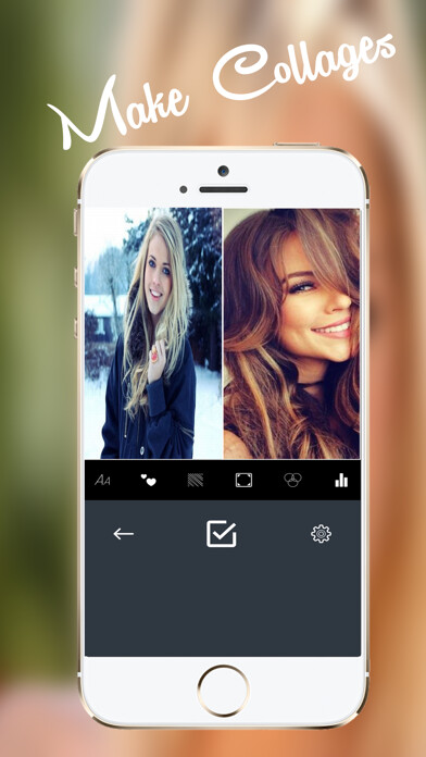 Emulate iPhone app Photo Editor Lab - Collage & filters using MyAndroid Emulate iPhone app Photo Editor Lab - Collage & filters using MyAndroid