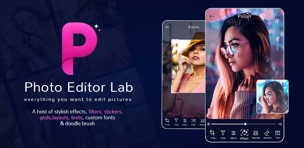 Run android online APK Photo Editor Lab Studio from MyAndroid or emulate Photo Editor Lab Studio using MyAndroid