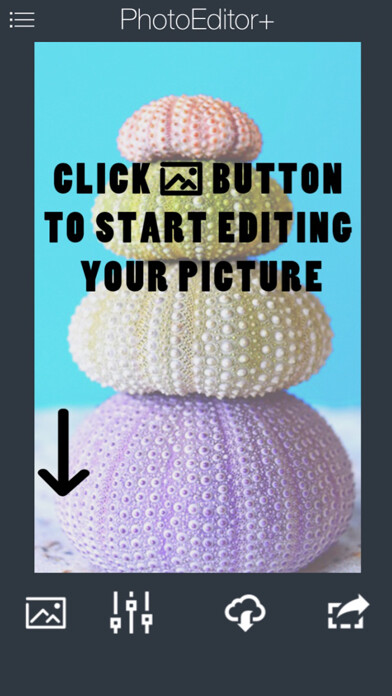 Emulate iPhone app PhotoEditor+ - Make Frames, Stickers & Retro Picture Effects using MyAndroid Emulate iPhone app PhotoEditor+ - Make Frames, Stickers & Retro Picture Effects using MyAndroid