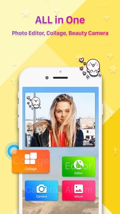 Emulate iPhone app Photo Editor - Photo Effects using MyAndroid