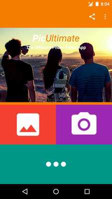 Emulate Android APK Photo Editor - PicUltimate Emulate Android APK Photo Editor - PicUltimate