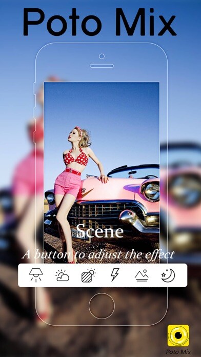 Emulate iPhone app Photo Editor - Poto Mix using MyAndroid Emulate iPhone app Photo Editor - Poto Mix using MyAndroid