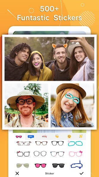 Run android online APK Photo Editor Pro - Collage Maker  Photo Grid from MyAndroid or emulate Photo Editor Pro - Collage Maker  Photo Grid using MyAndroid