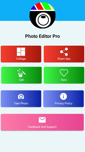 Run android online APK Photo Editor Professional from MyAndroid or emulate Photo Editor Professional using MyAndroid