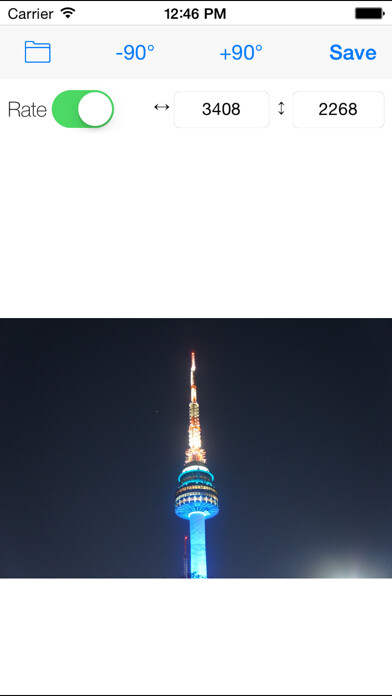 Emulate iPhone app Photo Editor (Resizing) using MyAndroid Emulate iPhone app Photo Editor (Resizing) using MyAndroid