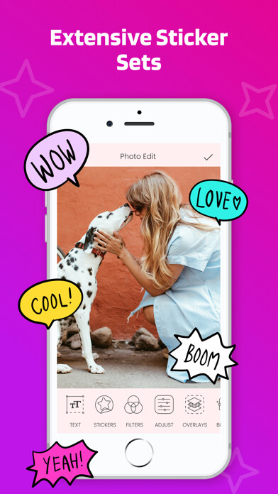 Emulate iPhone app Photo Editor Retouch Filter using MyAndroid