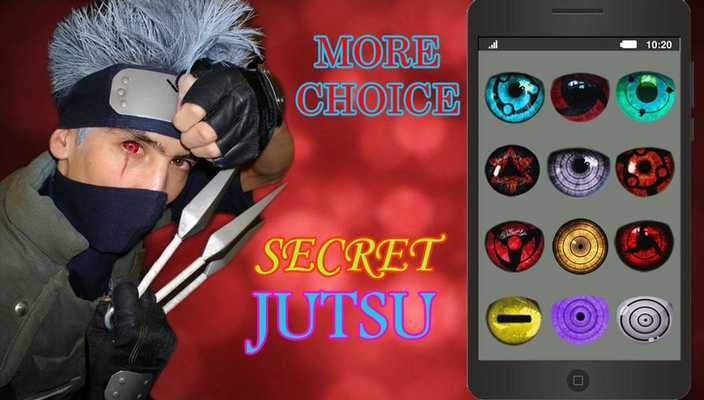 Emulate Android APK Photo Editor: secret jutsu rasengan power