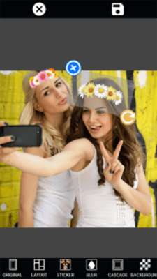 Emulate Android APK Photo Editor - Selfie Camera  Filter  Sticker
