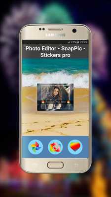 Emulate Android APK Photo Editor - SnapPic - Pro