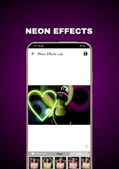 Emulate Android APK Photo Effects Lab