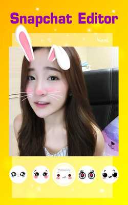 Emulate Android APK Photo Effect Snapchat Editor+
