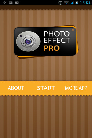 Emulate Android APK Photo Effects Pro - Camera Art