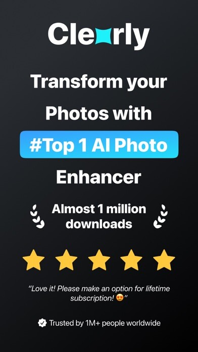 Emulate iPhone app Photo Enhancer・Clear Photo・AI using MyAndroid