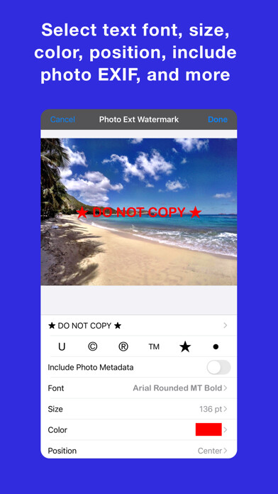 Emulate iPhone app Photo Extension Watermark using MyAndroid Emulate iPhone app Photo Extension Watermark using MyAndroid
