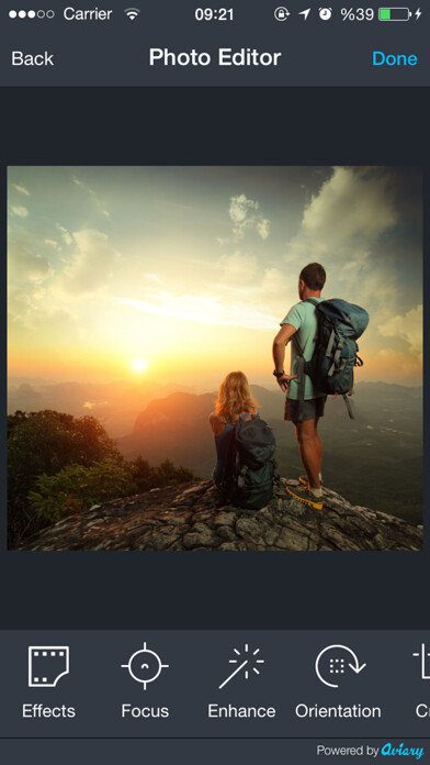 Emulate iPhone app Photofect using MyAndroid Emulate iPhone app Photofect using MyAndroid