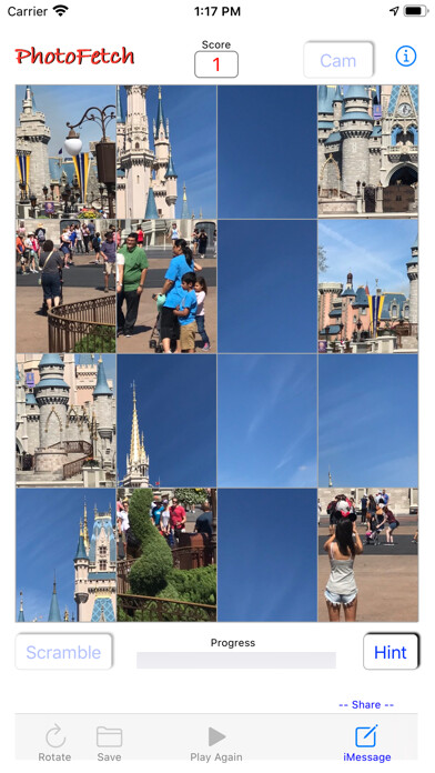 Emulate iPhone app PhotoFetch using MyAndroid