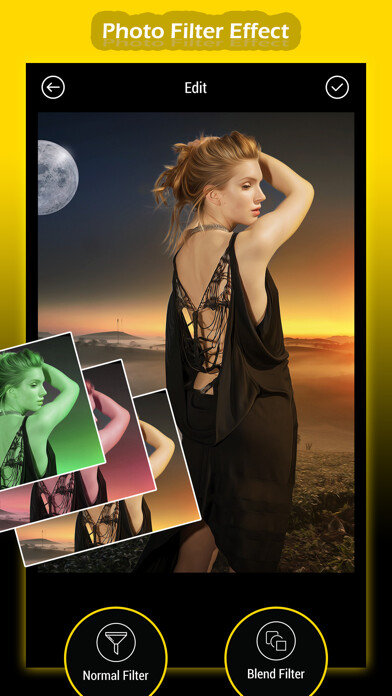 Emulate iPhone app Photo Filters & Blend Effects using MyAndroid