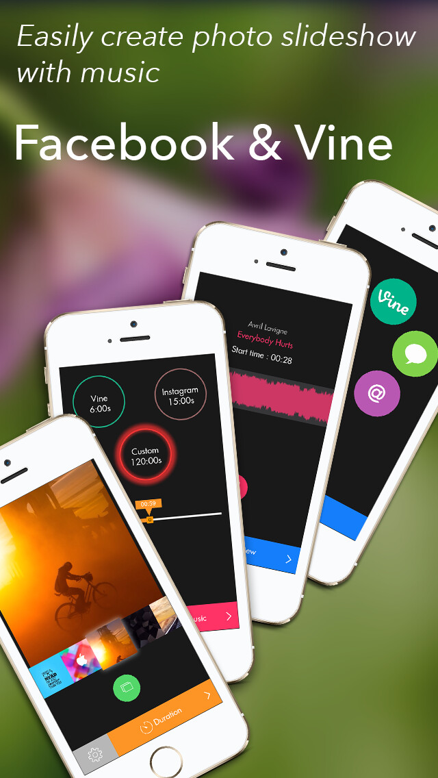Emulate iPhone app PhotoFlow - Create amazing photo slide show to Vine , Facebook using MyAndroid Emulate iPhone app PhotoFlow - Create amazing photo slide show to Vine , Facebook using MyAndroid