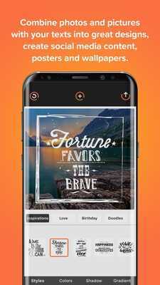 Emulate Android APK Photofont