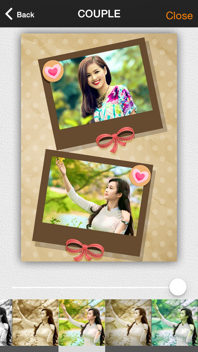 Emulate Android APK Photo Frame Collage Art