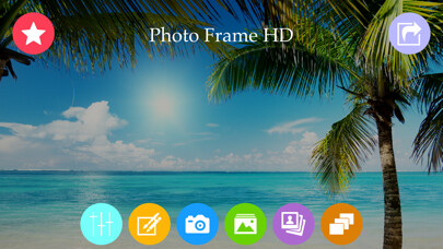 Emulate iPhone app Photo Frame HD & Photo Editor using MyAndroid