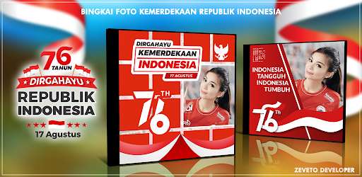 Run android online APK Photo Frame HUT RI Ke 76 2021 from MyAndroid or emulate Photo Frame HUT RI Ke 76 2021 using MyAndroid