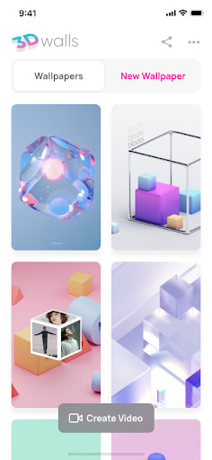 Run android online APK Photo Frame Live HD Wallpaper - 3D Photo Cube Wall from MyAndroid or emulate Photo Frame Live HD Wallpaper - 3D Photo Cube Wall using MyAndroid