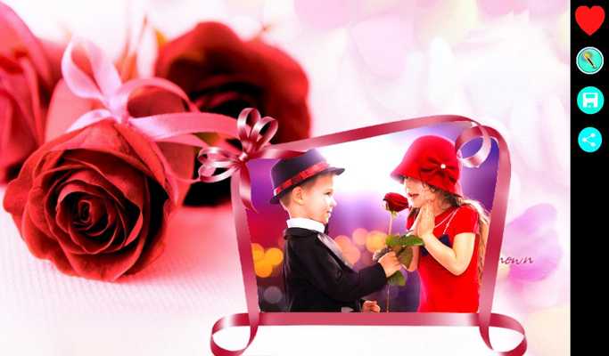 Emulate Android APK Photo Frame Love