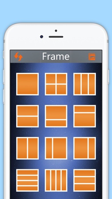 Emulate iPhone app Photo Frames - Collage Maker, Photo Editor, Photo Background with Best frames using MyAndroid