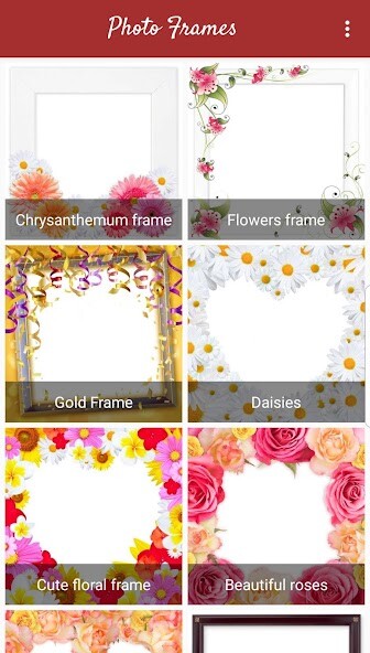 Run android online APK Photo Frames for Pictures from MyAndroid or emulate Photo Frames for Pictures using MyAndroid