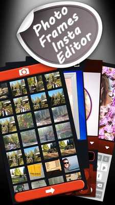 Emulate Android APK Photo Frames Insta Editor