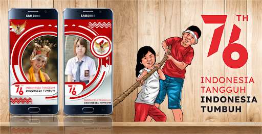 Run android online APK Photoframes Kemerdekaan Indonesia 2021 from MyAndroid or emulate Photoframes Kemerdekaan Indonesia 2021 using MyAndroid