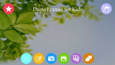 Emulate iPhone app Photo Frames & Photo Editor For Kids using MyAndroid Emulate iPhone app Photo Frames & Photo Editor For Kids using MyAndroid