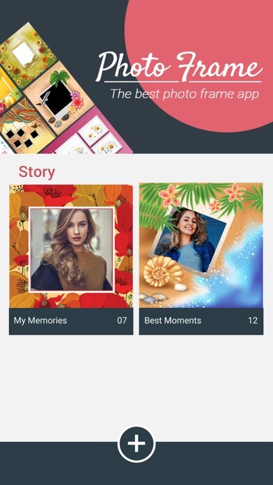 Emulate iPhone app Photo Frames. Pro. using MyAndroid