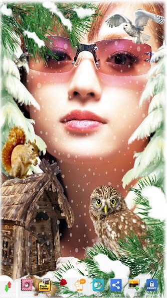 Emulate Android APK Photo frames winter Emulate Android APK Photo frames winter