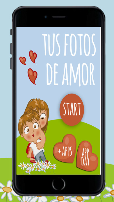 Emulate iPhone app Photo frames with love quotes using MyAndroid Emulate iPhone app Photo frames with love quotes using MyAndroid