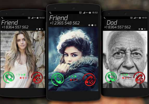 Emulate Android APK Photo Full Screen Caller ID Emulate Android APK Photo Full Screen Caller ID