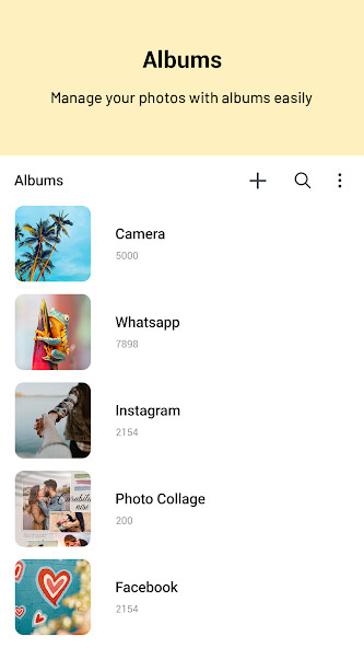 Run android online APK Photo gallery - Image viewer from MyAndroid or emulate Photo gallery - Image viewer using MyAndroid