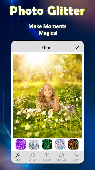 Emulate Android APK Photo Glitter Effect Emulate Android APK Photo Glitter Effect