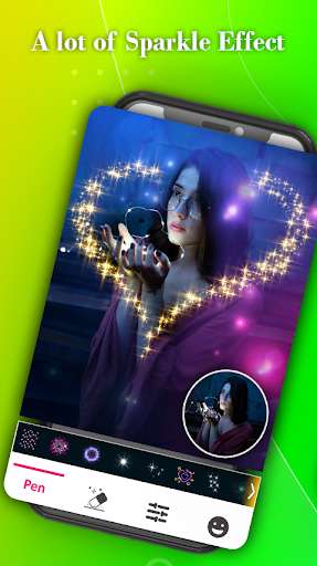 Run android online APK Photo Glitter - Light Effect Editor from MyAndroid or emulate Photo Glitter - Light Effect Editor using MyAndroid