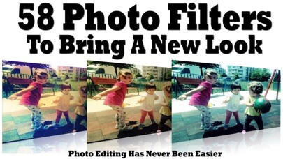 Emulate iPhone app PhotoGram - Powerful Photo Editor + FX Effects using MyAndroid