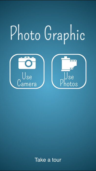 Emulate iPhone app Photo Graphic by i360 Studios using MyAndroid