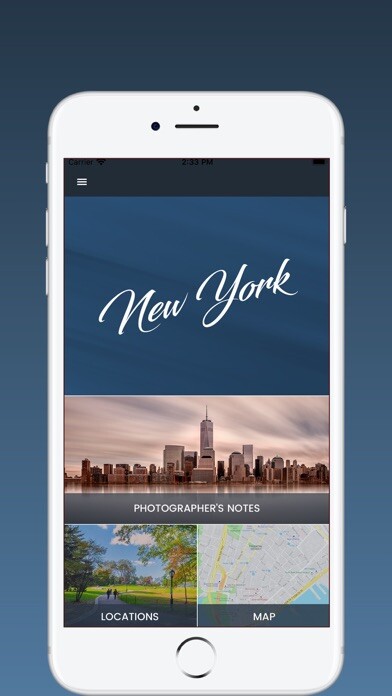 Emulate iPhone app Photograph New York using MyAndroid Emulate iPhone app Photograph New York using MyAndroid