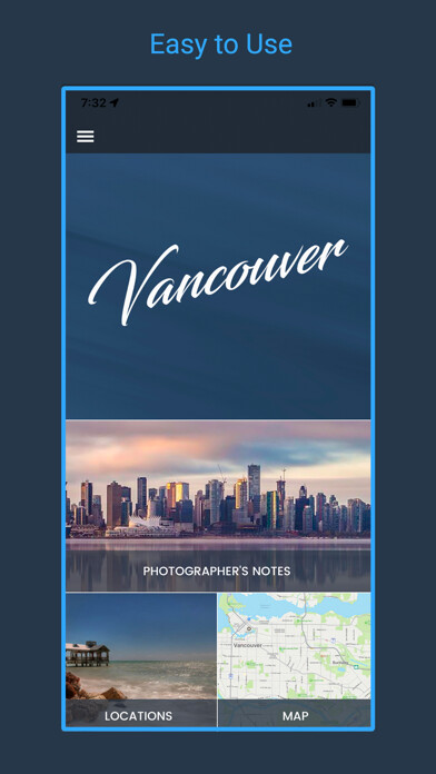 Emulate iPhone app Photograph Vancouver using MyAndroid Emulate iPhone app Photograph Vancouver using MyAndroid