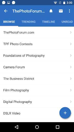 Run android online APK Photography Forum from MyAndroid or emulate Photography Forum using MyAndroid