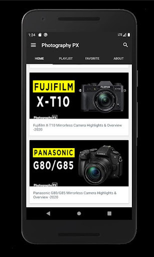 Run android online APK Photography PX from MyAndroid or emulate Photography PX using MyAndroid