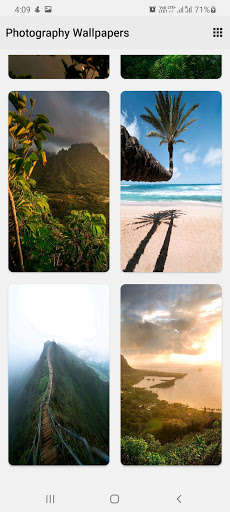 Emulate Photography Wallpapers from MyAndroid or run Photography Wallpapers using MyAndroid