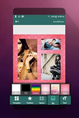 Emulate Android APK Photo Grid Collage Mixer