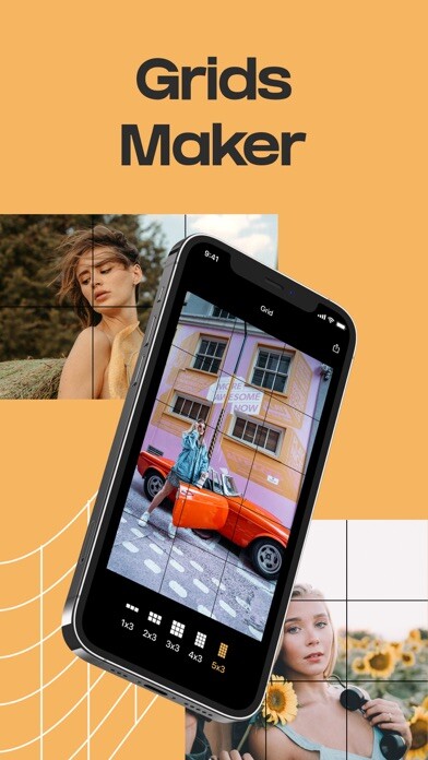 Emulate iPhone app Photo Grid Maker for Good Feed using MyAndroid
