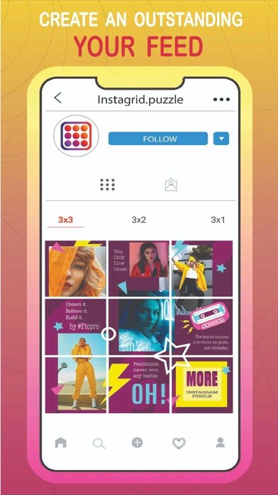 Emulate iPhone app Photo Grid Makeṙ using MyAndroid Emulate iPhone app Photo Grid Makeṙ using MyAndroid